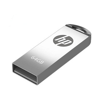 HP 惠普 V220W系列 v220w USB 2.0 U盘 灰色 64GB USB