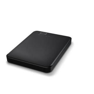 Western Digital 西部数据 Elements 新元素系列 2.5英寸Micro-B便携移动机械硬盘 3TB USB3.0 黑色 WDBU6Y0030B