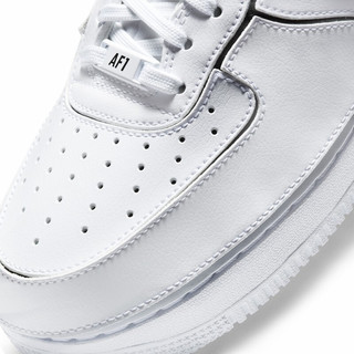 NIKE 耐克 Air Force 1 中性休闲运动鞋 CZ5093-100 白色 45