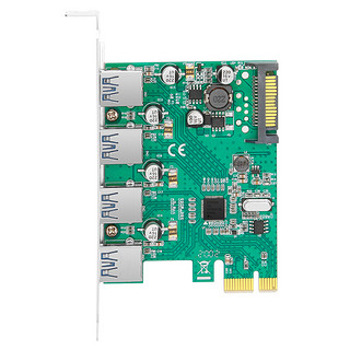 MOGE 魔羯 MC2018 PCI-E转USB3.0 扩展卡