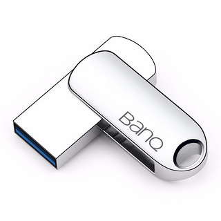 BanQ F80  USB 3.0 U盘 银色 128GB USB口