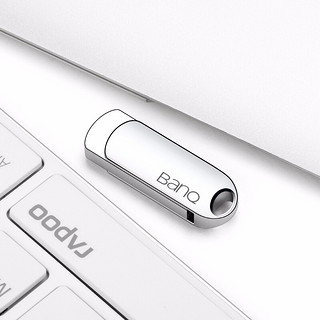 BanQ F80  USB 3.0 U盘 银色 128GB USB口