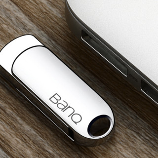 BanQ F80  USB 3.0 U盘 银色 128GB USB口