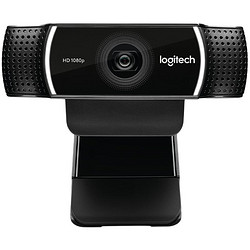 logitech 罗技 C922 电脑摄像头 1080P