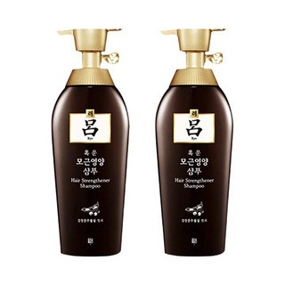 Ryo 吕 棕吕固发防脱滋养洗护套装 (洗发水500ml*2+护发素500ml)