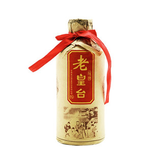 huangtai皇台老皇台45vol浓香型白酒500ml礼盒装