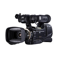 JVC 杰伟世 JY-HM95AC 专业摄像机 黑色