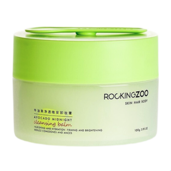 Rocking zoo 摇滚动物园 牛油果净透晚安卸妆膏 100g【报价 价格 评测 怎么样】 什么值得买