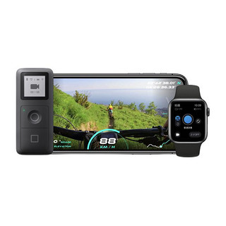 InInsta360 影石 ONE X2 口袋全景防抖运动相机 Vlog拍摄+32GB SD卡+硅胶套