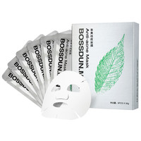 BOSSDUN.MEN 波斯顿 男士茶爽战痘面膜 50g*6片