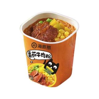 海底捞方便粉丝组合装2口味680g 番茄牛肉粉111g 3桶 酸辣粉什锦粉119g 3桶 报价价格评测怎么样 什么值得买