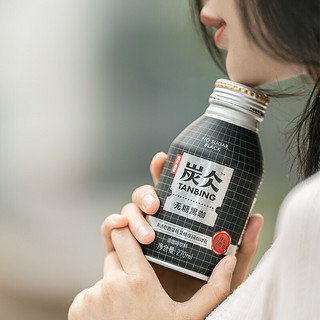 NONGFU SPRING 农夫山泉 炭仌咖啡 无糖黑咖 270ml*6瓶