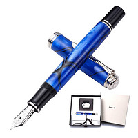Pelikan 百利金 钢笔 收藏系列 M805 蓝色沙丘 EF尖 礼盒装