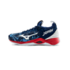 Mizuno 美津浓 Wave Momentum 中性排球鞋 V1GA191164