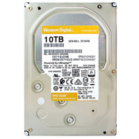 Western Digital 西部数据 金盘系列 10TB 3.5英寸 企业级硬盘 (7200rpm、CMR) WD8004VRYZ