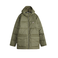Levi's 李维斯 男女款连帽羽绒服 28254-0002 绿色 XL