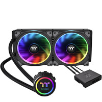 Tt Floe Riing RGB 280 一体式水冷CPU散熱器