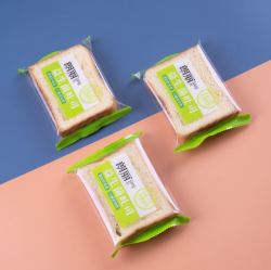 朗丽益生菌吐司面包500g