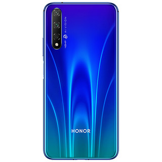 HONOR 荣耀 20S 4G手机 8GB+128GB 蝶羽蓝