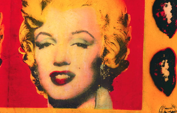 buybuyart买买艺术安迪沃霍尔限量丝网版画梦露12帧11598x90cm限量500