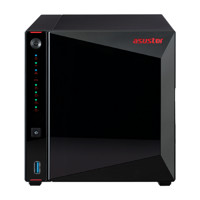 ASUSTOR 爱速特 AS5304T 4盘位NAS（J4105、4GB）