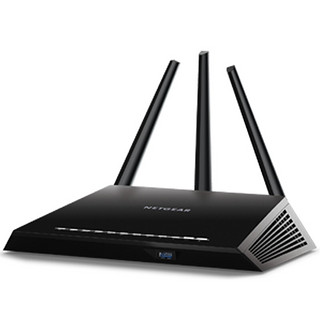 NETGEAR 美国网件 R7000P 双频2300M 家用千兆无线路由器 WiFi 5（802.11ac）黑色