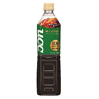 UCC 悠诗诗 职人 低糖咖啡饮料 930ml