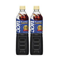 UCC 悠诗诗 职人 低糖咖啡饮料 930ml*2瓶