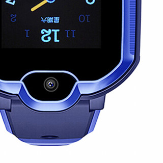 新讯 XS22 智能手表 蓝色精钢表壳 蓝色硅胶表带（GPS、防水）