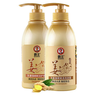 BAWANG 霸王 生姜强根赋活洗护套装 (生姜洗发水450ml+护发素450ml)