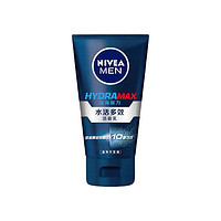 PLUS会员：妮维雅男士 水活多效洁面乳 100g