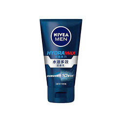 NIVEA MEN 妮维雅男士 水活多效洁面乳 100g