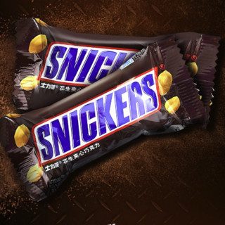 SNICKERS 士力架 花生夹心巧克力