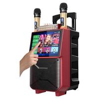 OLOEY CKwHXTtA 带屏智能音箱 红色+单话筒+32GB U盘