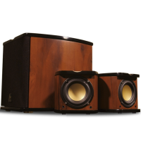 HiVi 惠威 M20W 2.1声道 电脑音箱 棕色
