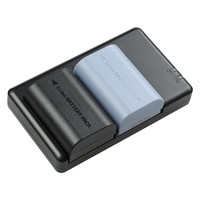 FB 沣标 LP-E6 相机电池 7.2V 1350mAh 充电套装 2块装