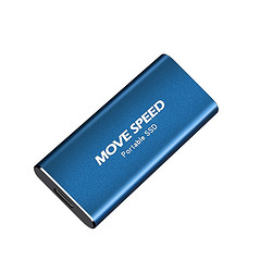 MOVE SPEED 移速 Type-c USB3.1 移动固态硬盘 512GB