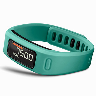 Garmin 佳明 Vivofit 智能手环 青色 硅胶表带（心率）