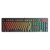 HP 惠普 K10GH 104键 有线机械键盘