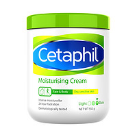 黑卡会员：Cetaphil 丝塔芙 舒润保湿霜 550g