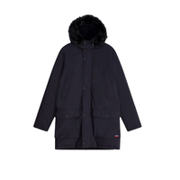 Levi's 李维斯 男士中长款羽绒服 27522-0000 黑色 XL