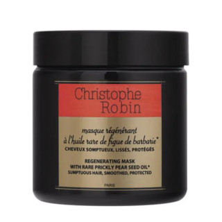 Christophe Robin 洗护套装 (海盐舒缓头皮洁净膏250ml+刺梨籽油柔亮修护发膜250ml)