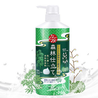 舒和草本沐浴露 森林自然香 600ml