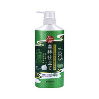 Bathclin 巴斯克林 舒和草本沐浴露 森林自然香 600ml