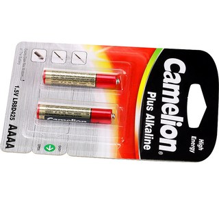 Camelion 飞狮 LT8D425-BP2 9号碱性电池 1.5V 2粒装