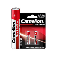 Camelion 飞狮 LT8D425-BP2 9号碱性电池 1.5V 2粒装