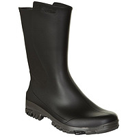 DECATHLON 迪卡侬 8339490 雨鞋(中筒、黑色、39-40)