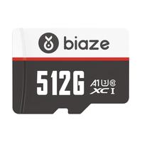 Biaze 毕亚兹 TF512 Micro-SD存储卡 512GB(U3、V30、A1)