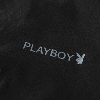 PLAYBOY 花花公子 男士夹克 SYZ87521 加绒款 黑色 XL