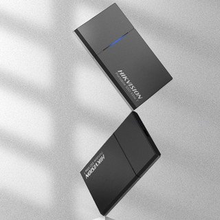 HIKVISION 海康威视 Elite7系列 E7 USB 3.2 移动固态硬盘 Type-C 1TB 星空灰